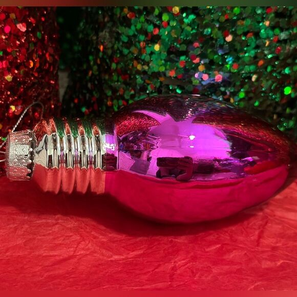 Large Glass bulb ornament’s - Picture 9 of 10